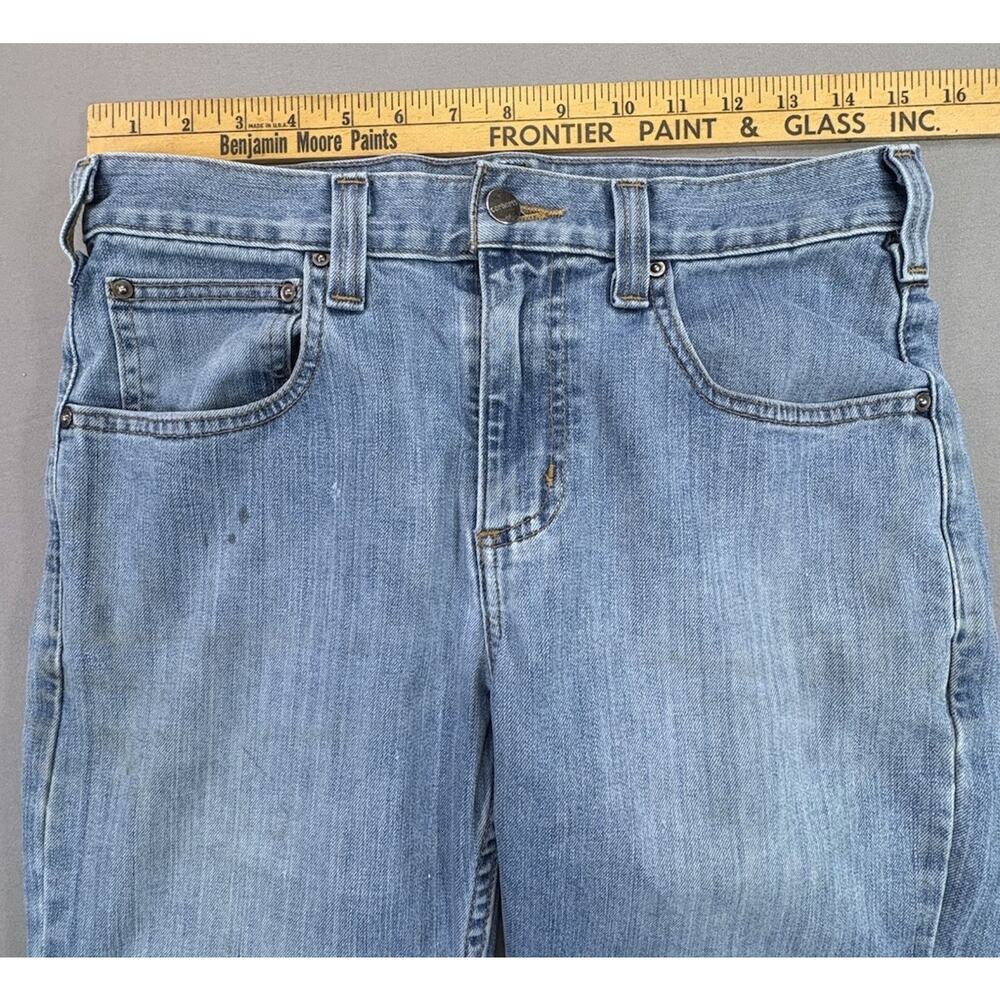 Carhartt Distressed Rugged Flex Relaxed Fit Straight Leg Jeans Blue Men’s 29x32 - Picture 3 of 13